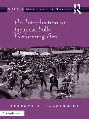 cover image of An Introduction to Japanese Folk Performing Arts
